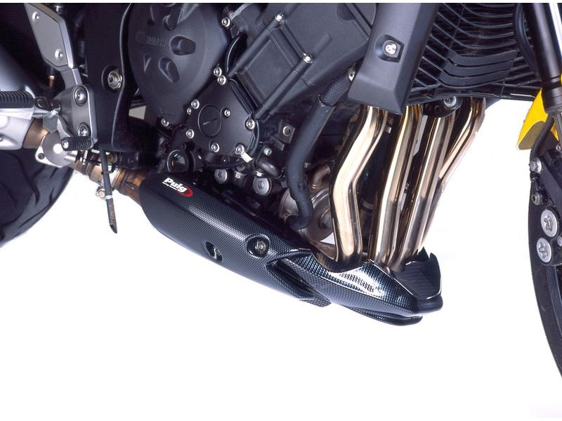 Puig Belly Pan In Matt Black for Yamaha FZ1 Fazer (06-15)