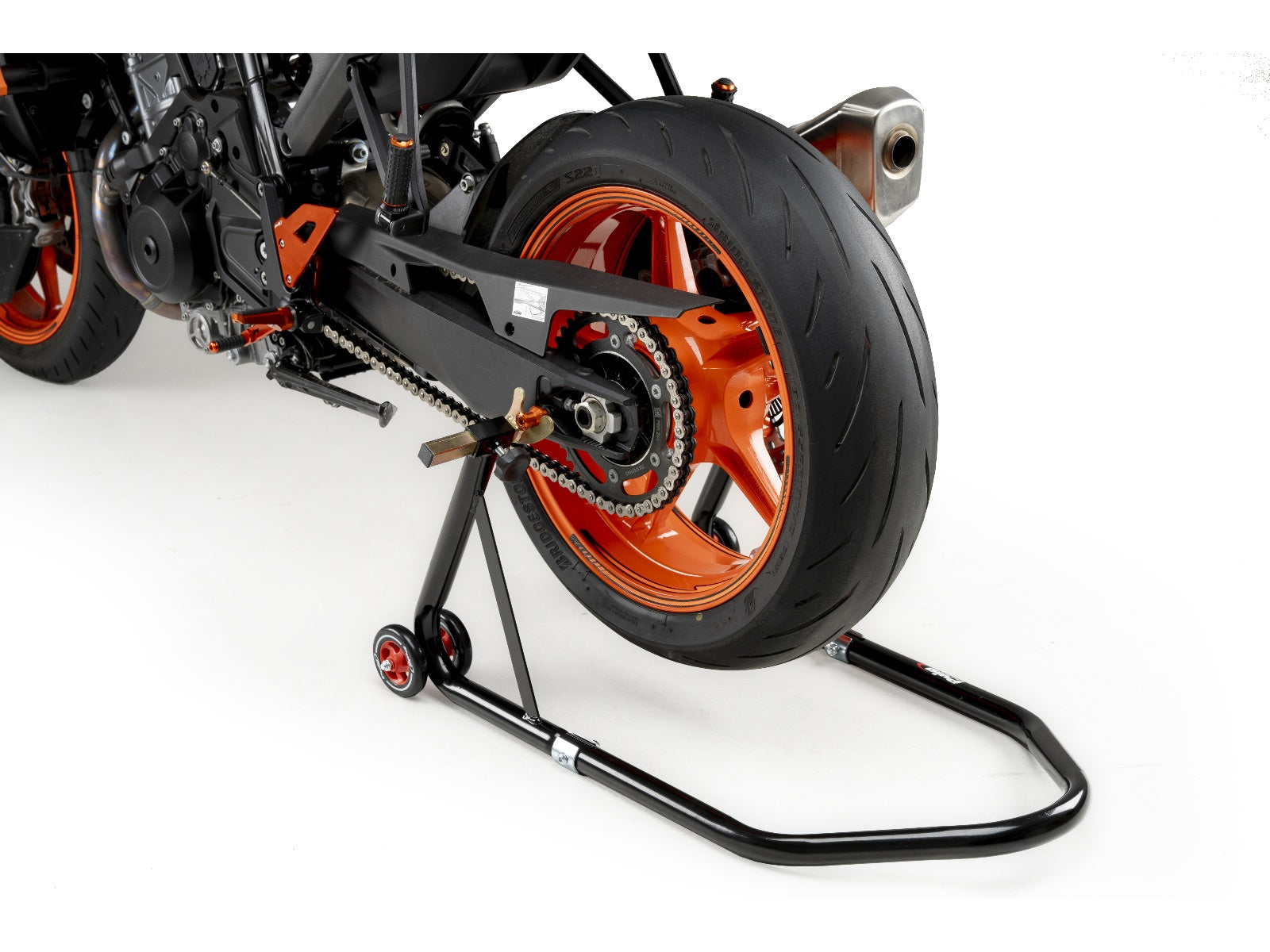 Puig Rear Paddock Stand In Black for Suzuki GSF 650 S Bandit (05-06)