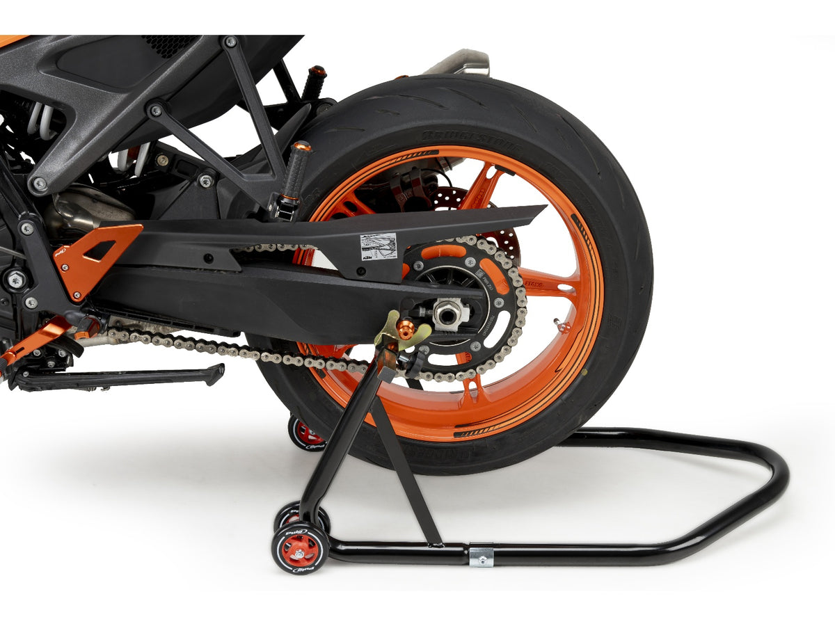 Puig Rear Paddock Stand In Black for Triumph Bonneville T120 (16-19)
