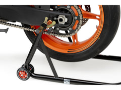 Puig Rear Paddock Stand In Black for Ducati Monster 937 (21-25)