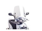 Puig TS Screen In Clear for Honda Passion 125i (07-23)