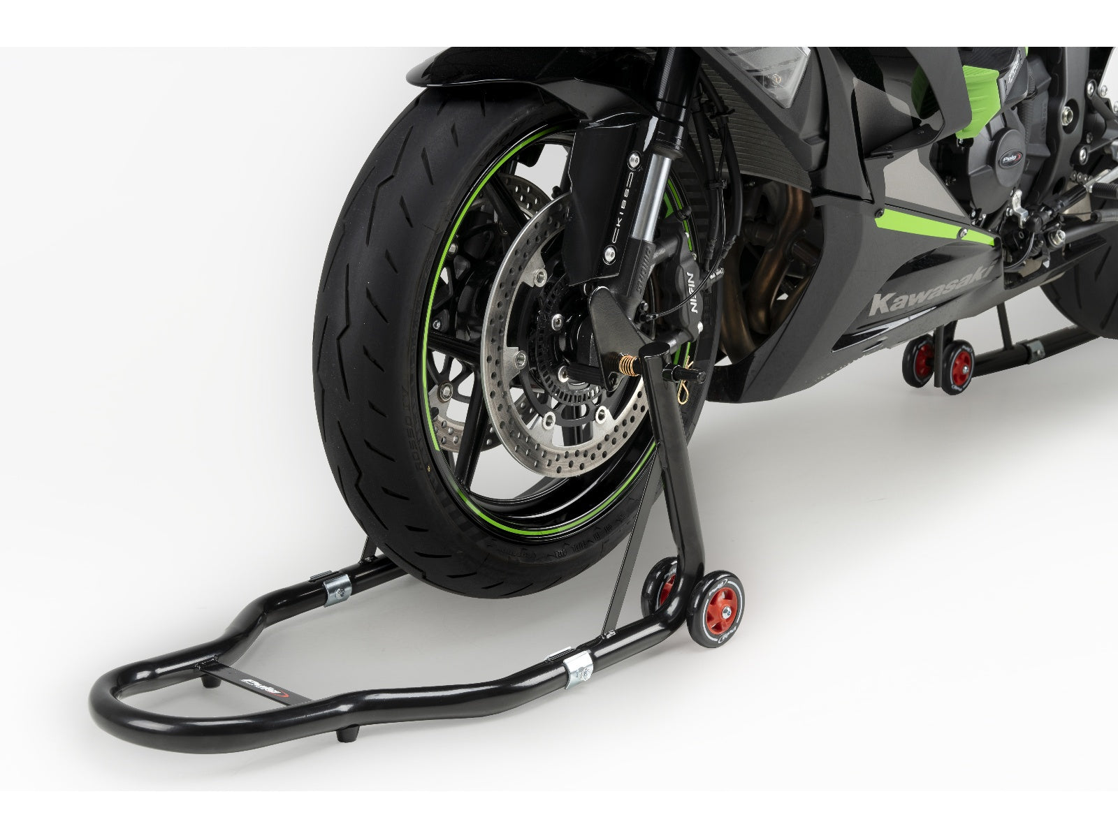 Puig Front Paddock Stand In Black for BMW K1200 RS (96-05)