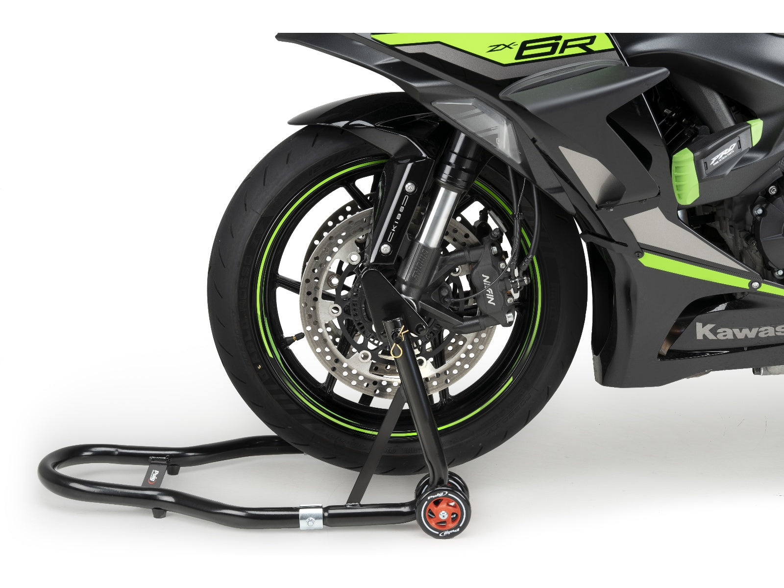 Puig Front Paddock Stand In Black for BMW K1200 RS (96-05)