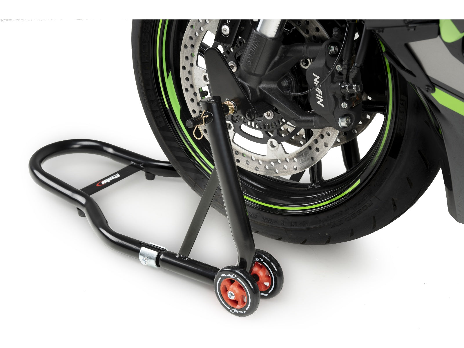 Puig Front Paddock Stand In Black for BMW K1200 RS (96-05)