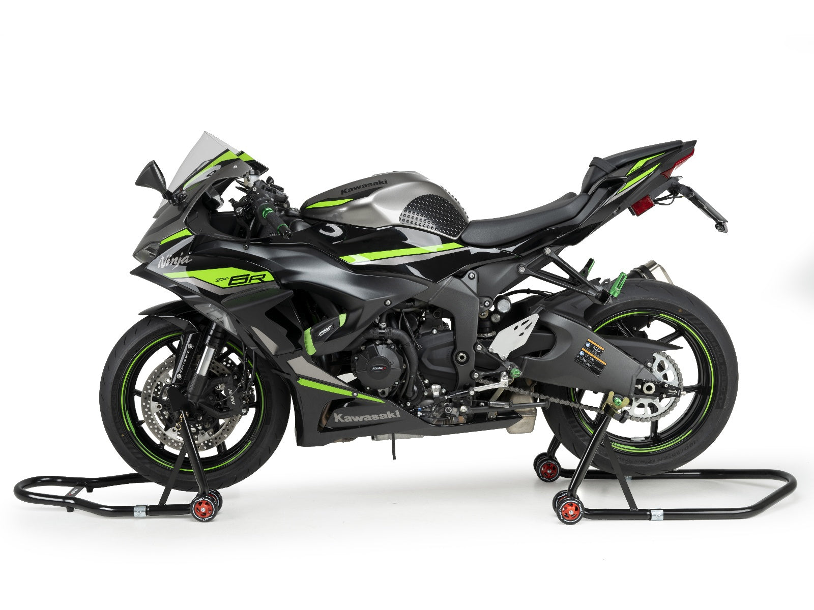 Puig Front Paddock Stand In Black for BMW K1600 GT (11-25)