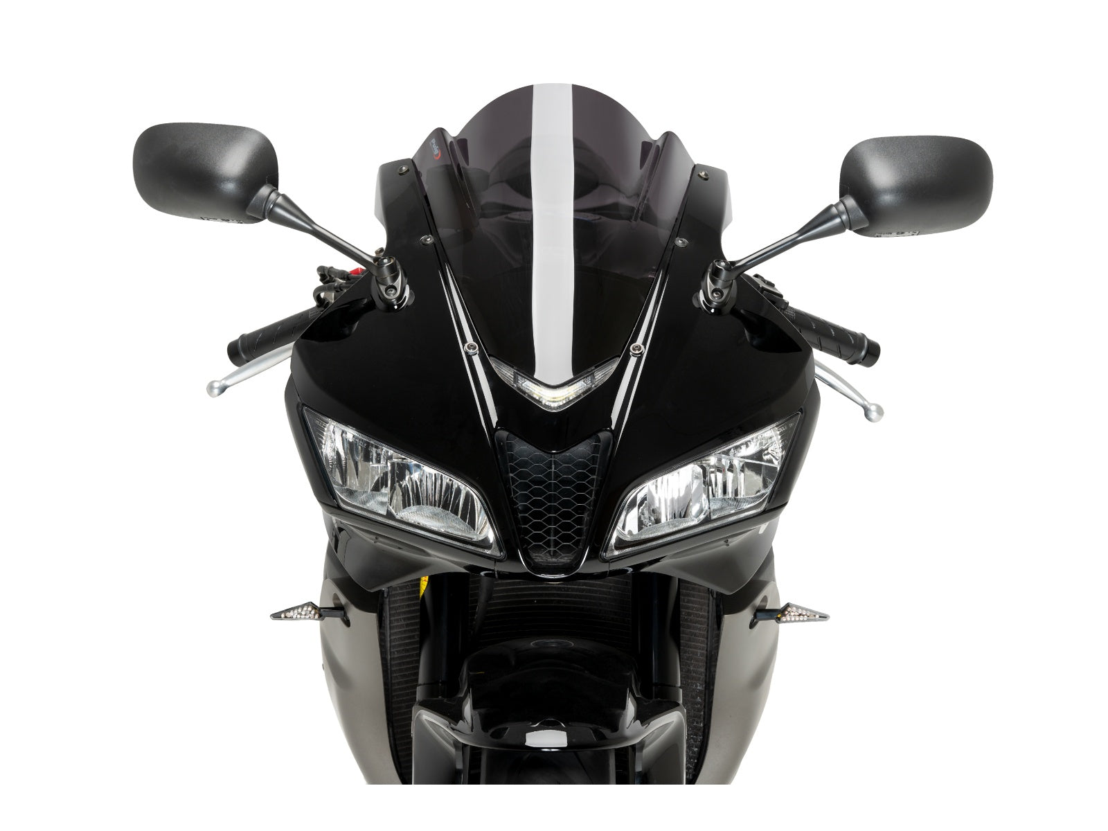 Puig Racing Screen In Clear for Honda CBR600 RR (07-12)