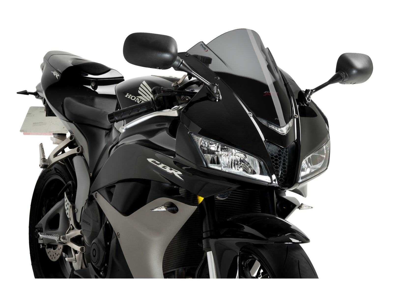 Puig Racing Screen In Clear for Honda CBR600 RR (07-12)