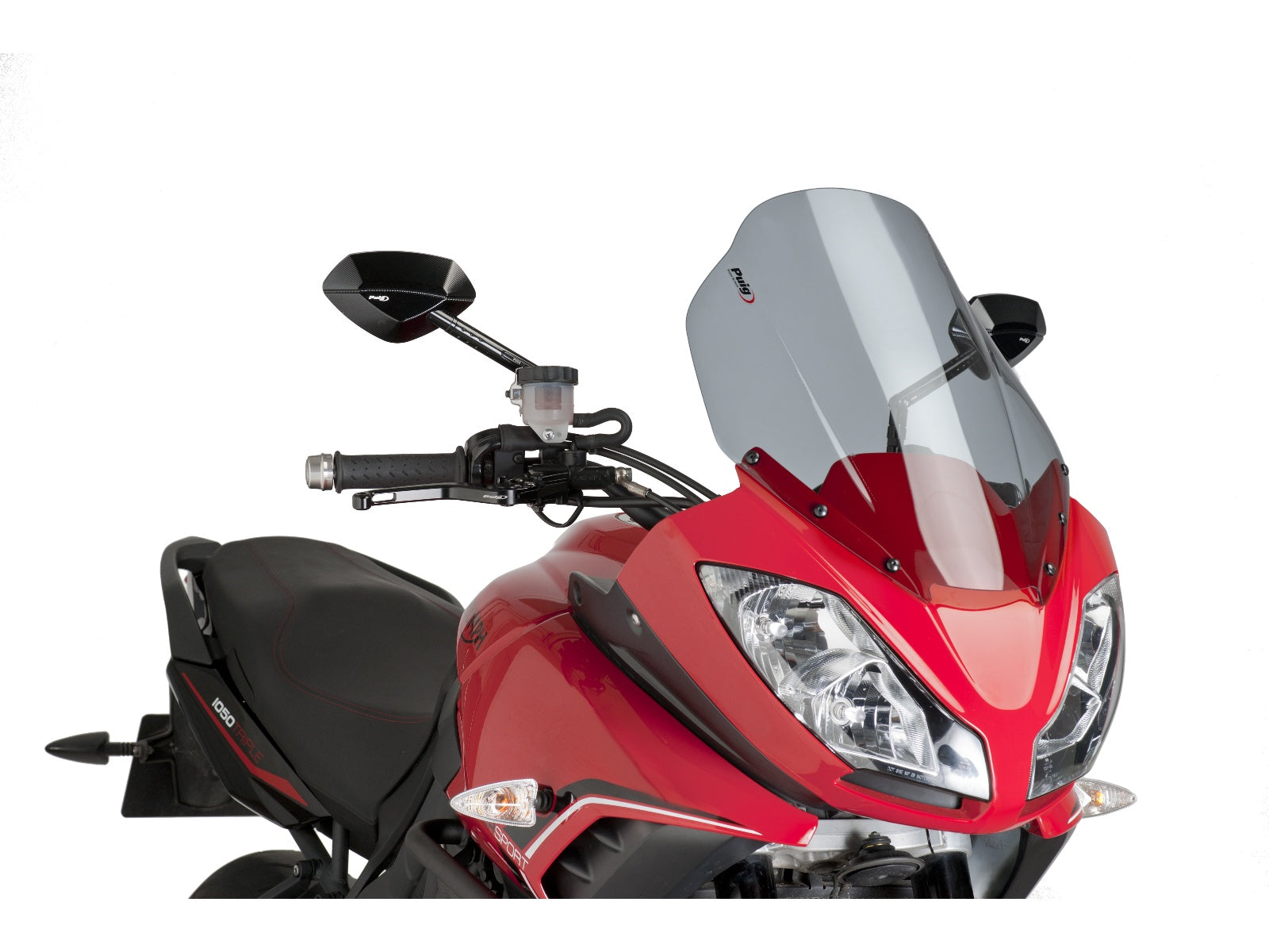 Puig Touring Screen In Clear for Triumph Tiger 1050 SE (07-13)