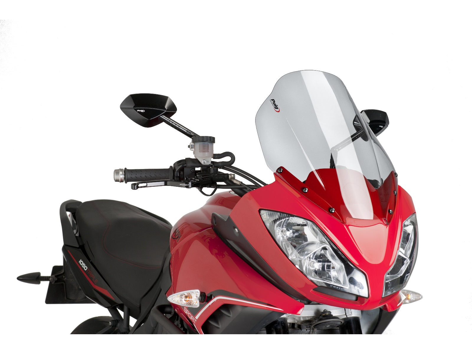 Puig Touring Screen In Clear for Triumph Tiger 1050 SE (07-13)