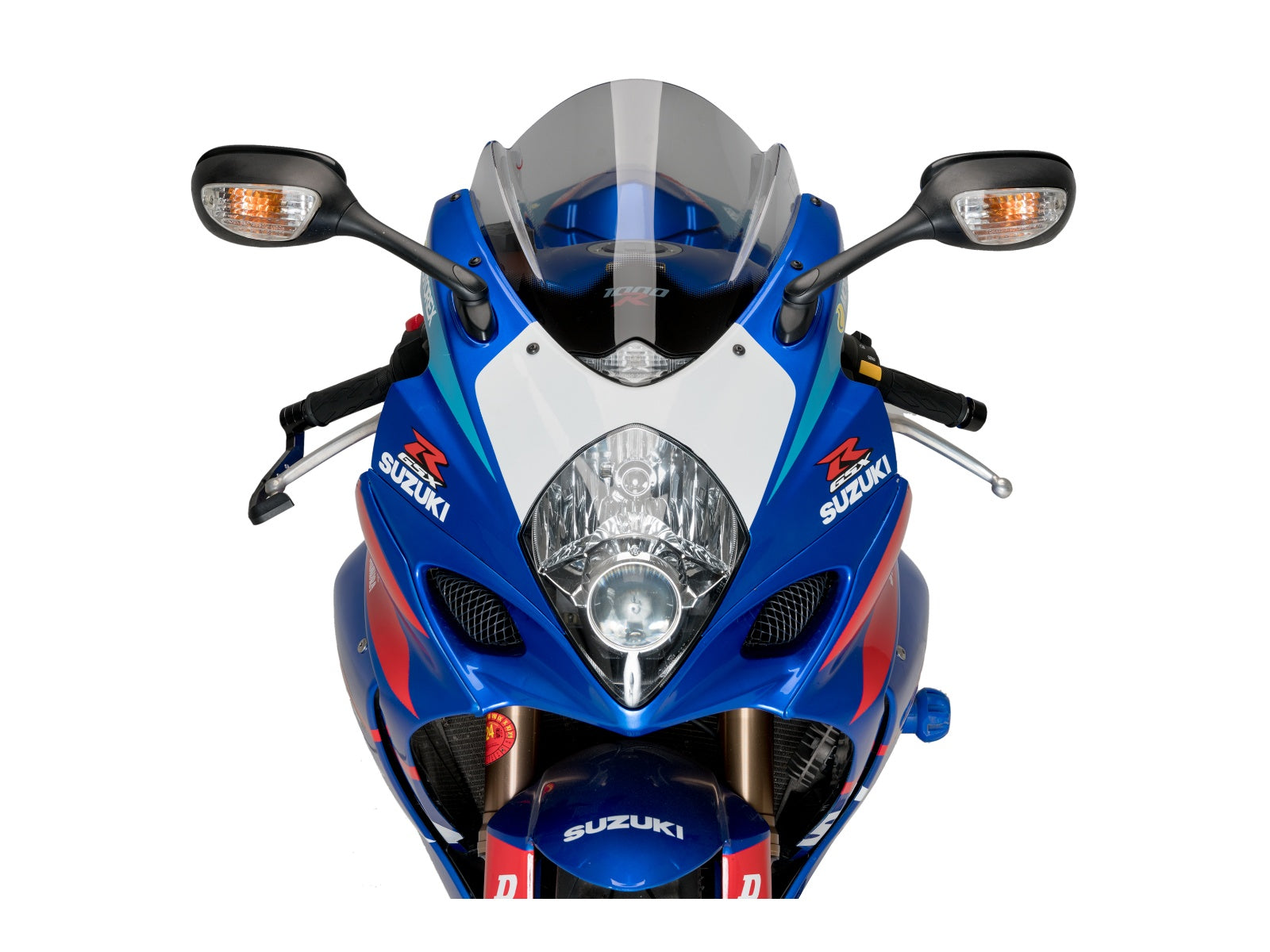 Puig Racing Screen In Clear for Suzuki GSX R 1000 (07-08)