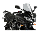 Puig Touring Screen In Clear for Yamaha FZ6 S2 Fazer (07-10)