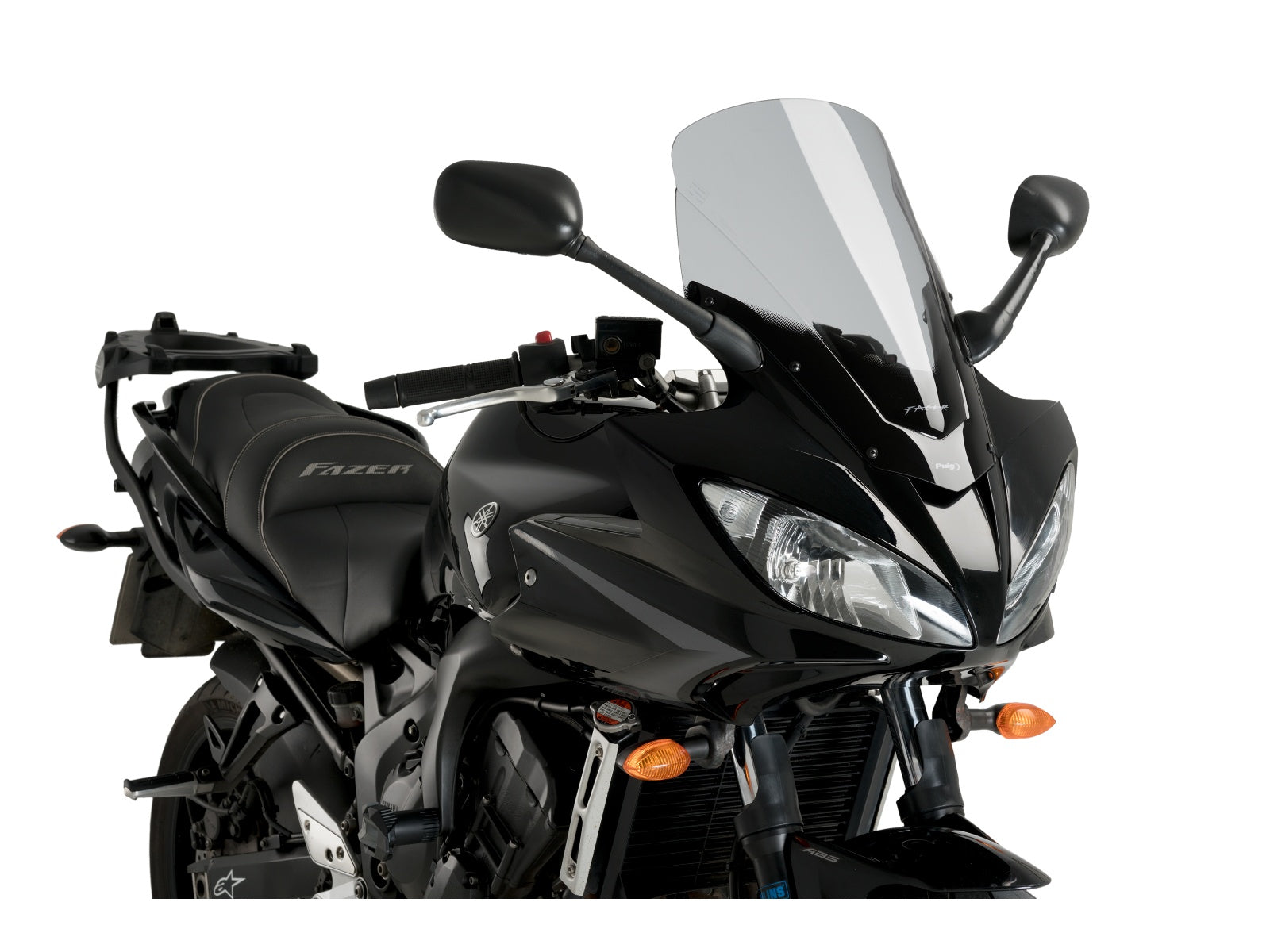 Puig Touring Screen In Clear for Yamaha FZ6 S2 Fazer (07-10)