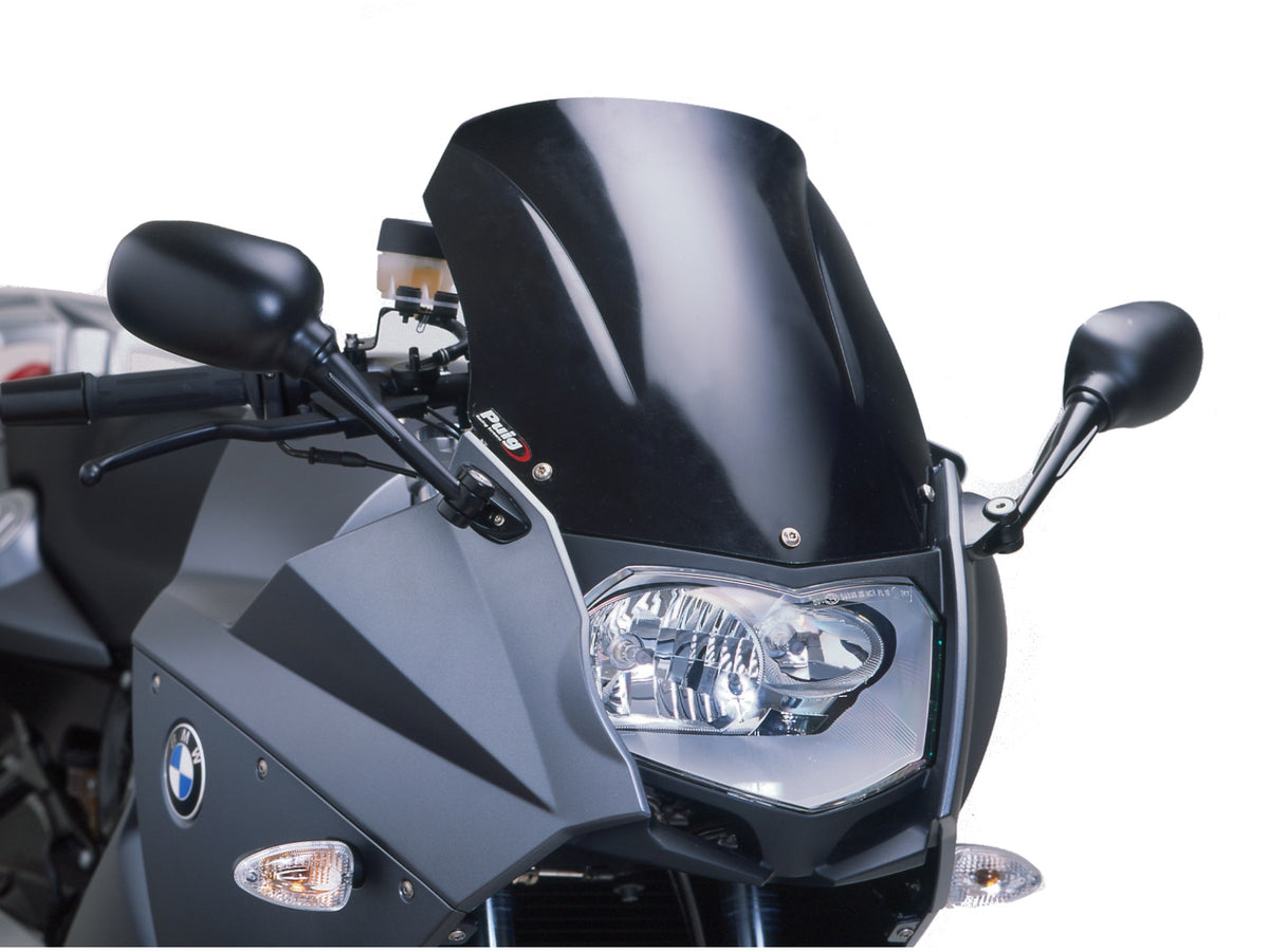 Puig Touring Screen In Clear for BMW F800 S (06-11) Main image