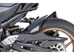 Puig Hugger In Matt Black for Kawasaki Z1000 (07-09)