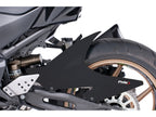 Puig Hugger In Matt Black for Kawasaki Z1000 (07-09)