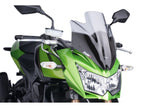 Puig New Generation Sport Screen In Light Smoke for Kawasaki Z750 (07-12)