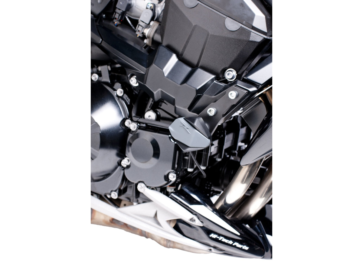 Puig R19 Frame Sliders In Black for Kawasaki Z1000 (07-09)