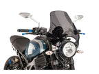 Puig Plus Screen In Light Smoke for Yamaha XSR 900 (16-19)