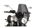 Puig Plus Screen In Light Smoke for Yamaha XSR 700 (16-19)
