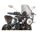 Puig Plus Screen In Light Smoke for Yamaha XSR 900 (16-19)