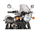 Puig Plus Screen In Light Smoke for Triumph Bonneville T120 (16-25)