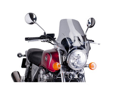 Puig Plus Screen In Light Smoke for Honda CB1100 (13-14)