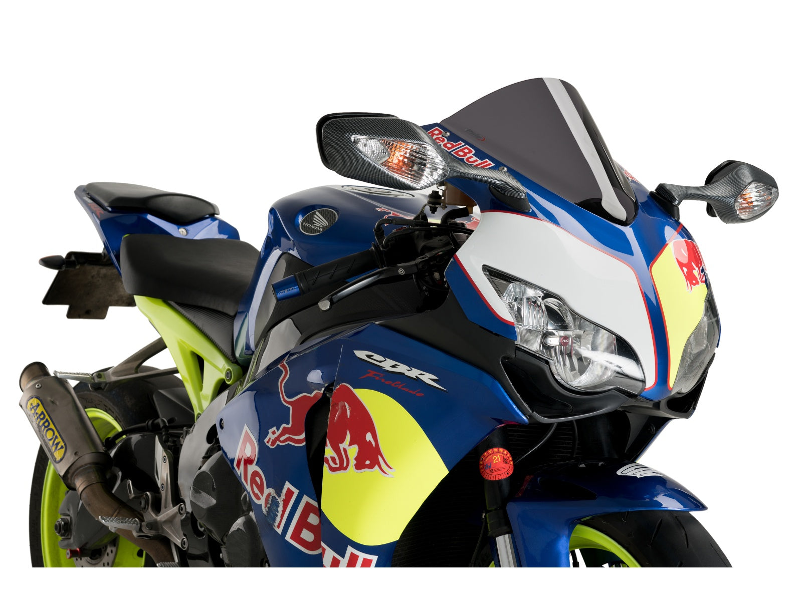 Puig Racing Screen In Clear for Honda CBR1000 RR (09-11)