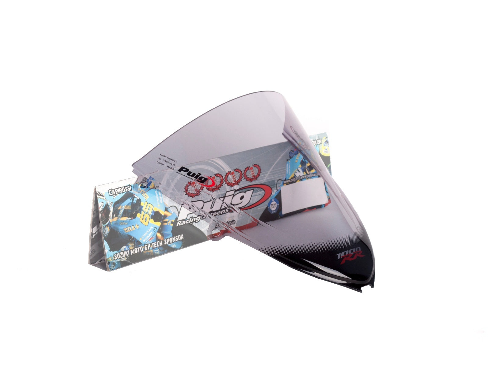 Puig Racing Screen for Honda CBR1000 RR Fireblade (08-11)