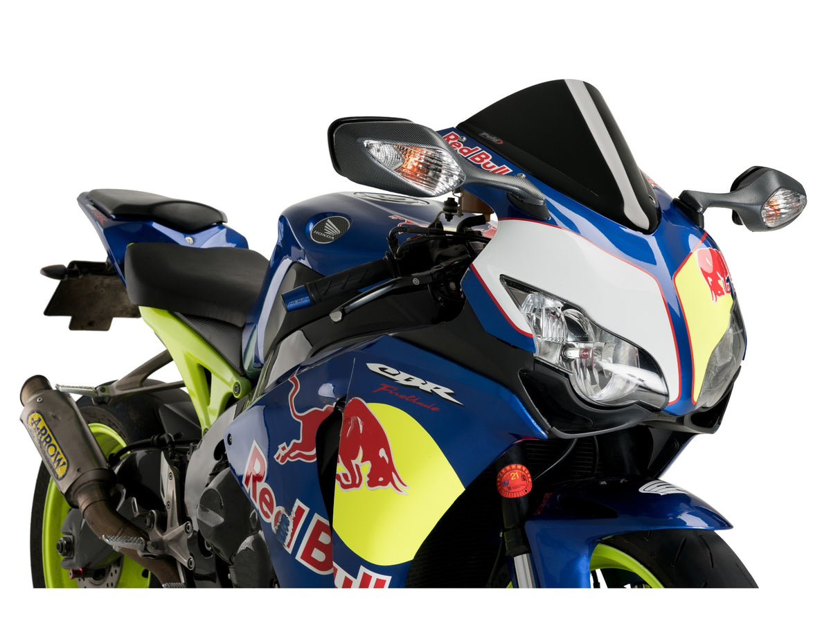Puig Racing Screen In Clear for Honda CBR1000 RR (09-11)