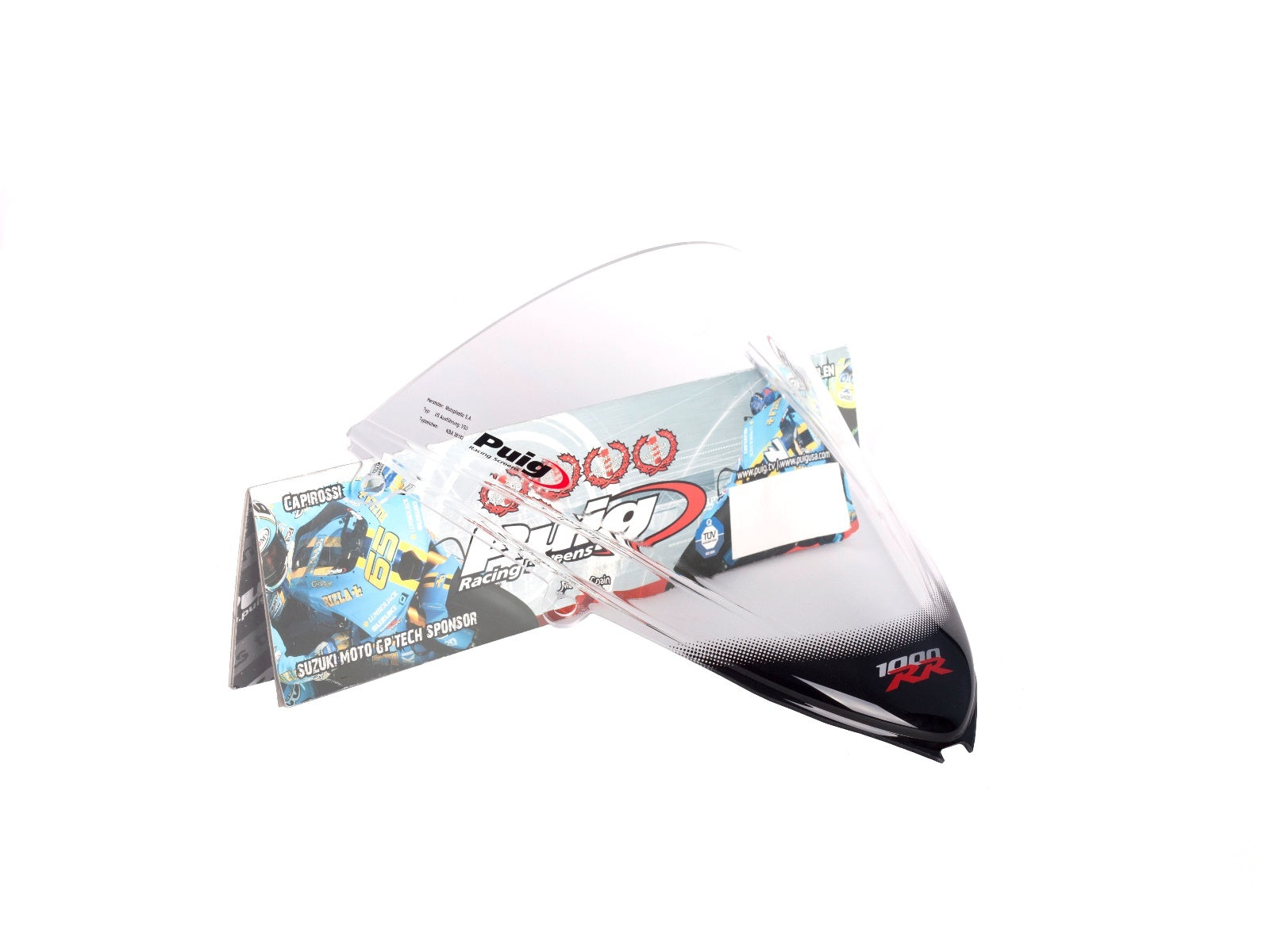 Puig Racing Screen for Honda CBR1000RR Fireblade (09-11)