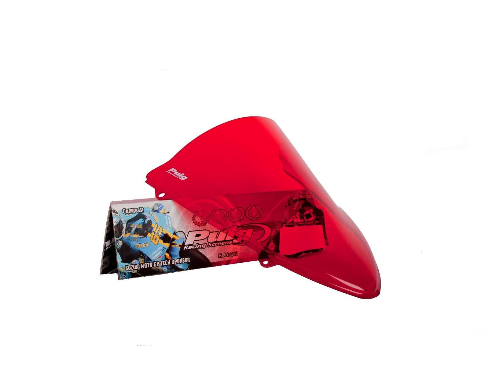 Puig Racing Screen for Kawasaki Ninja 250 R (08-12)
