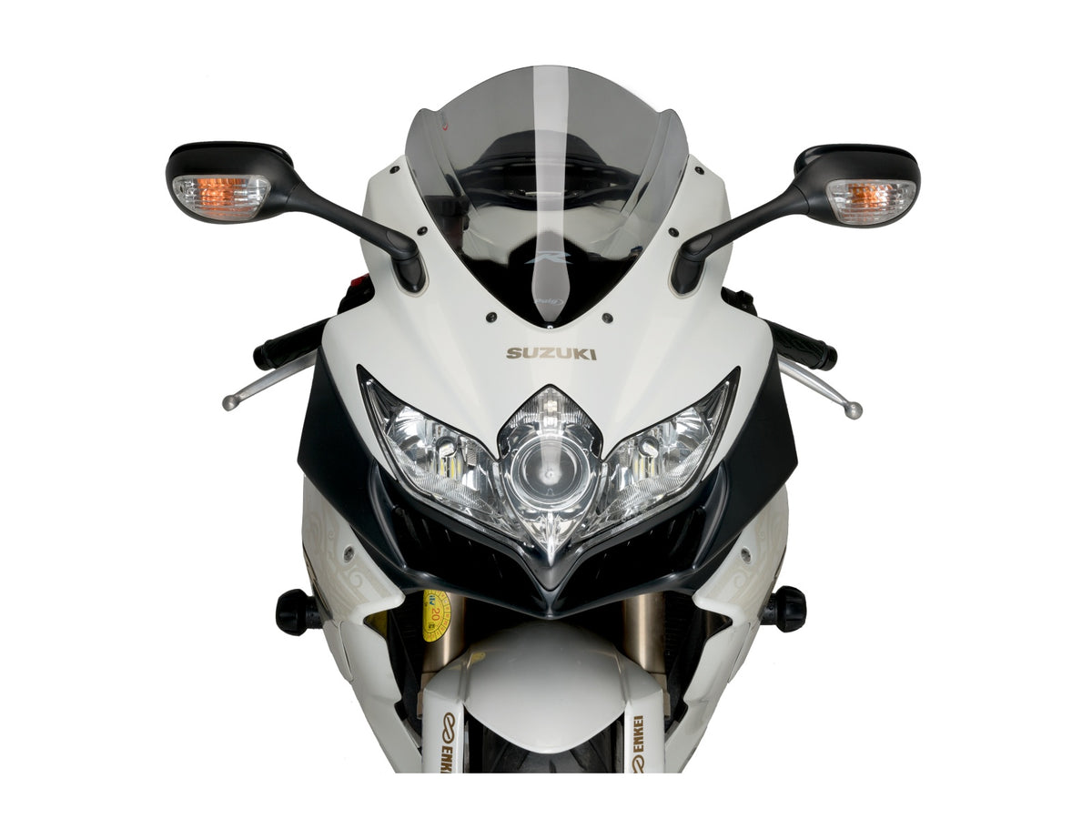 Puig Z-Racing Screen In Clear for Suzuki GSX R 600 (08-10) Main image