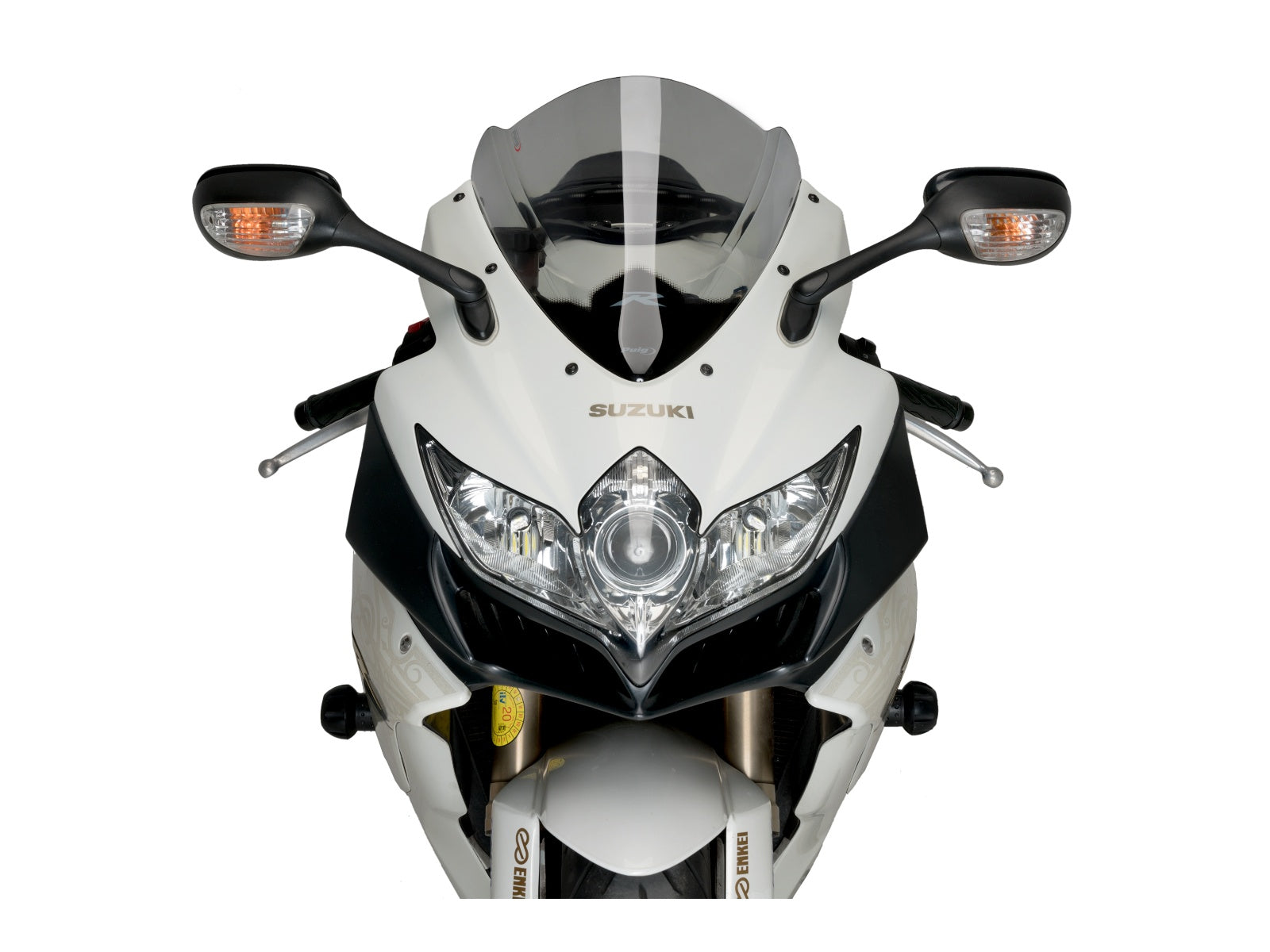 Puig Z-Racing Screen In Clear for Suzuki GSX R 600 (08-10)