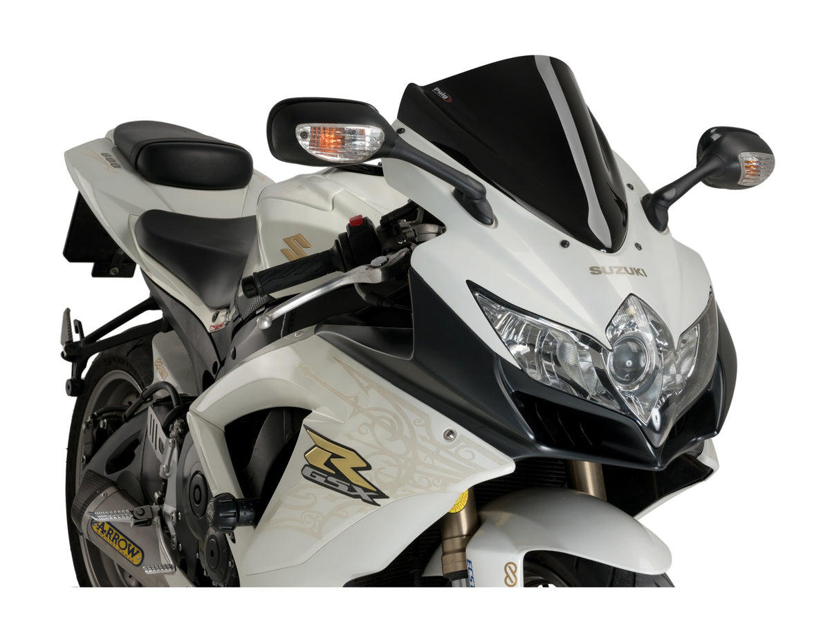 Puig Z-Racing Screen In Clear for Suzuki GSX R 600 (08-10)