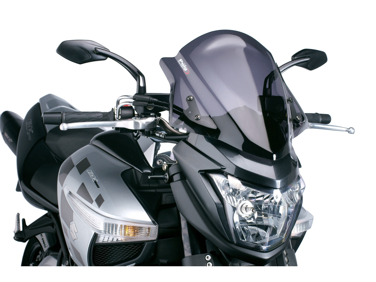 Puig New Generation Sport Screen In Light Smoke for Suzuki B King (08-11)
