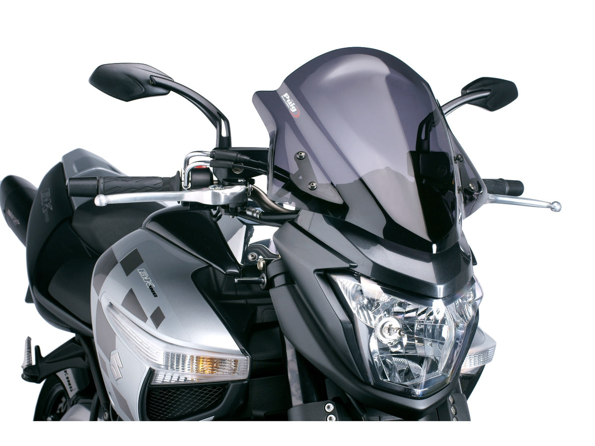 Puig New Generation Sport Screen In Light Smoke for Suzuki B King (08-11)