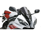 Puig Z-Racing Screen In Clear for Yamaha YZF R6 (08-16)