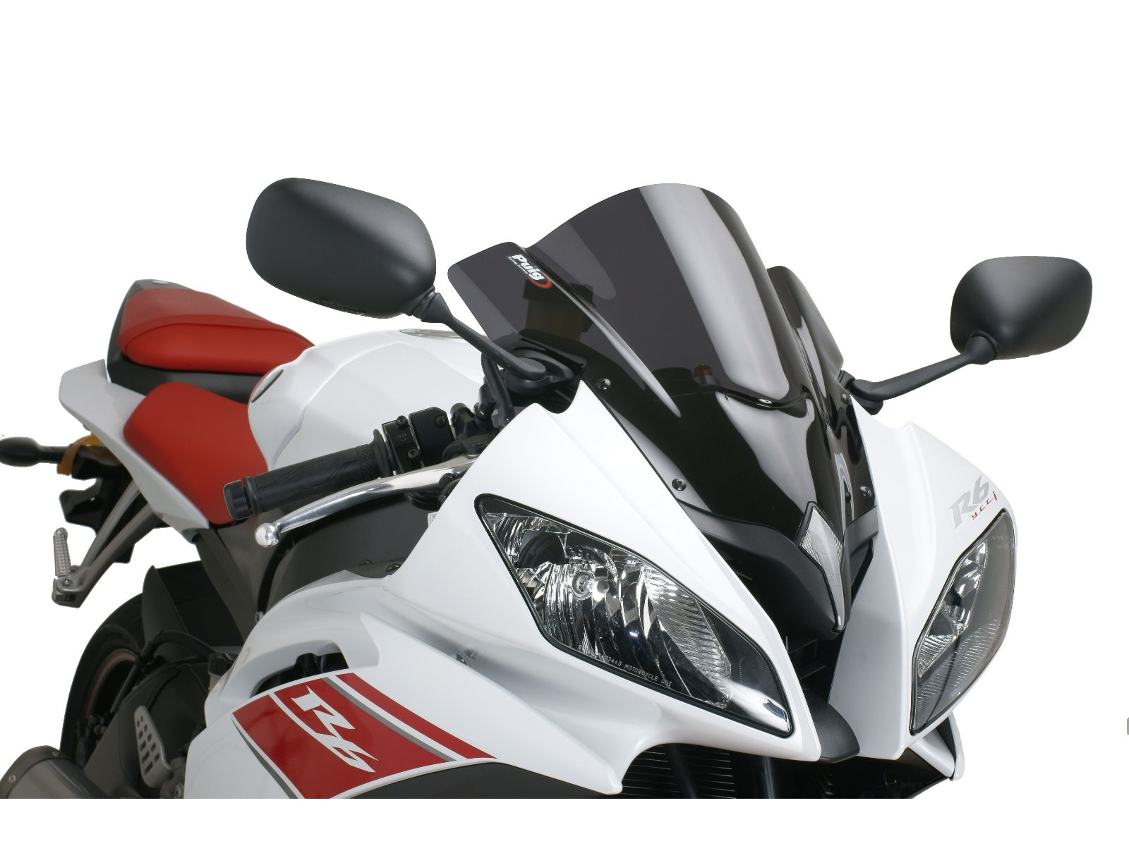 Puig Z-Racing Screen In Clear for Yamaha YZF R6 (08-16)