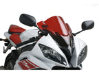 Puig Z-Racing Screen In Clear for Yamaha YZF R6 (08-16)