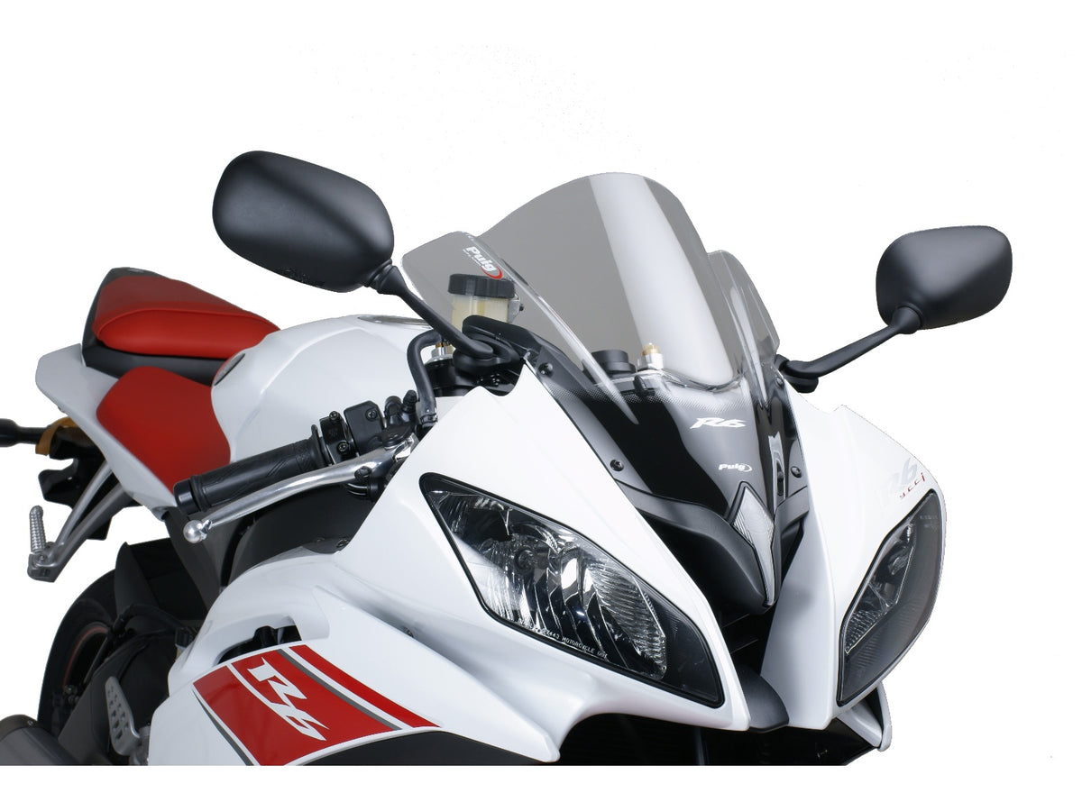 Puig Z-Racing Screen In Clear for Yamaha YZF R6 (08-16) Main image