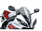 Puig Z-Racing Screen In Clear for Yamaha YZF R6 (08-16)