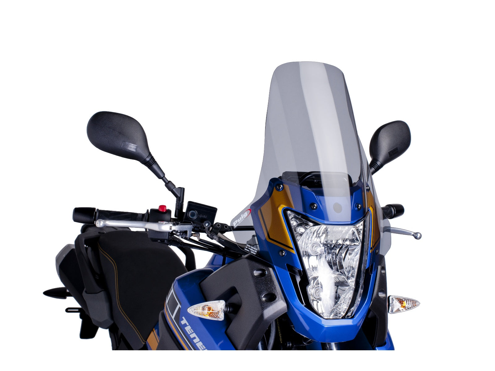 Puig Touring Screen In Clear for Yamaha XT 660 Z Tenere (08-16)