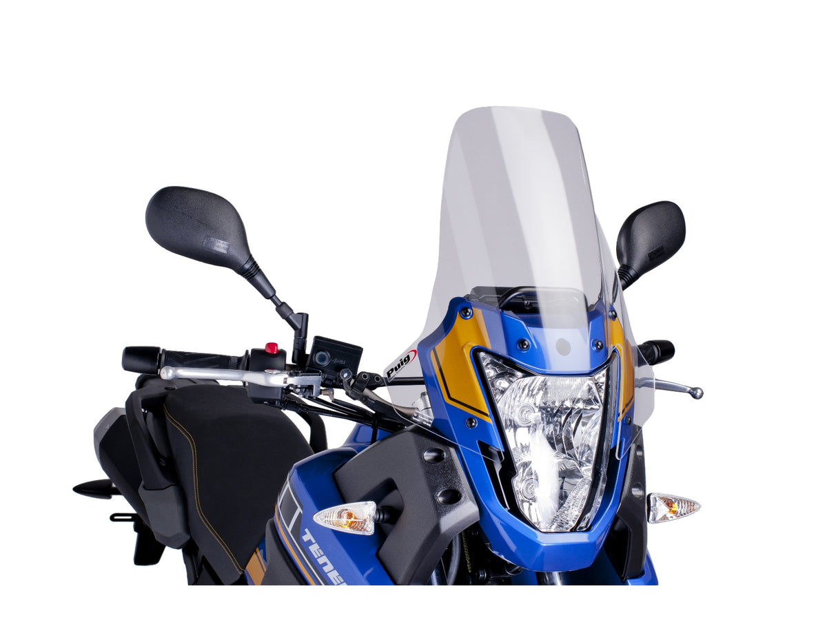 Puig Touring Screen In Clear for Yamaha XT 660 Z Tenere (08-16)