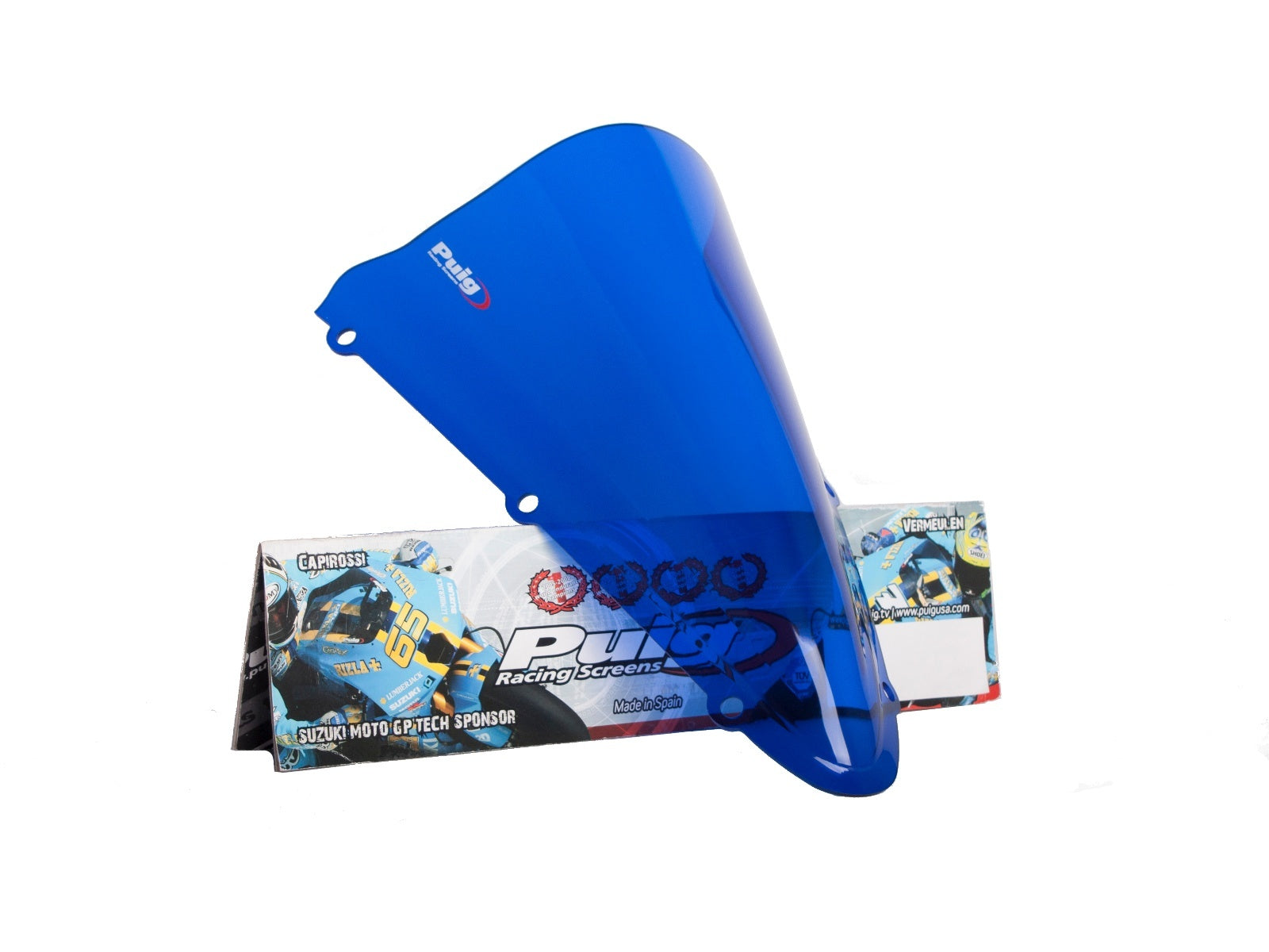 Puig Racing Screen for Yamaha YZF 125 R (08-18)