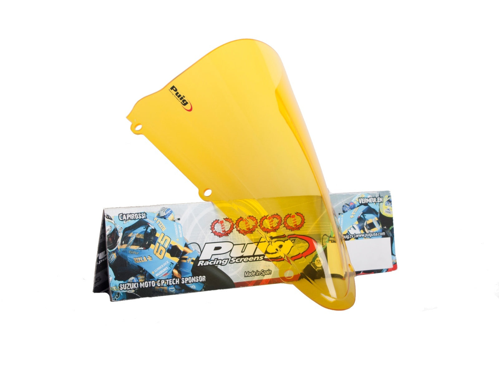 Puig Racing Screen for Yamaha YZF 125 R (08-18)
