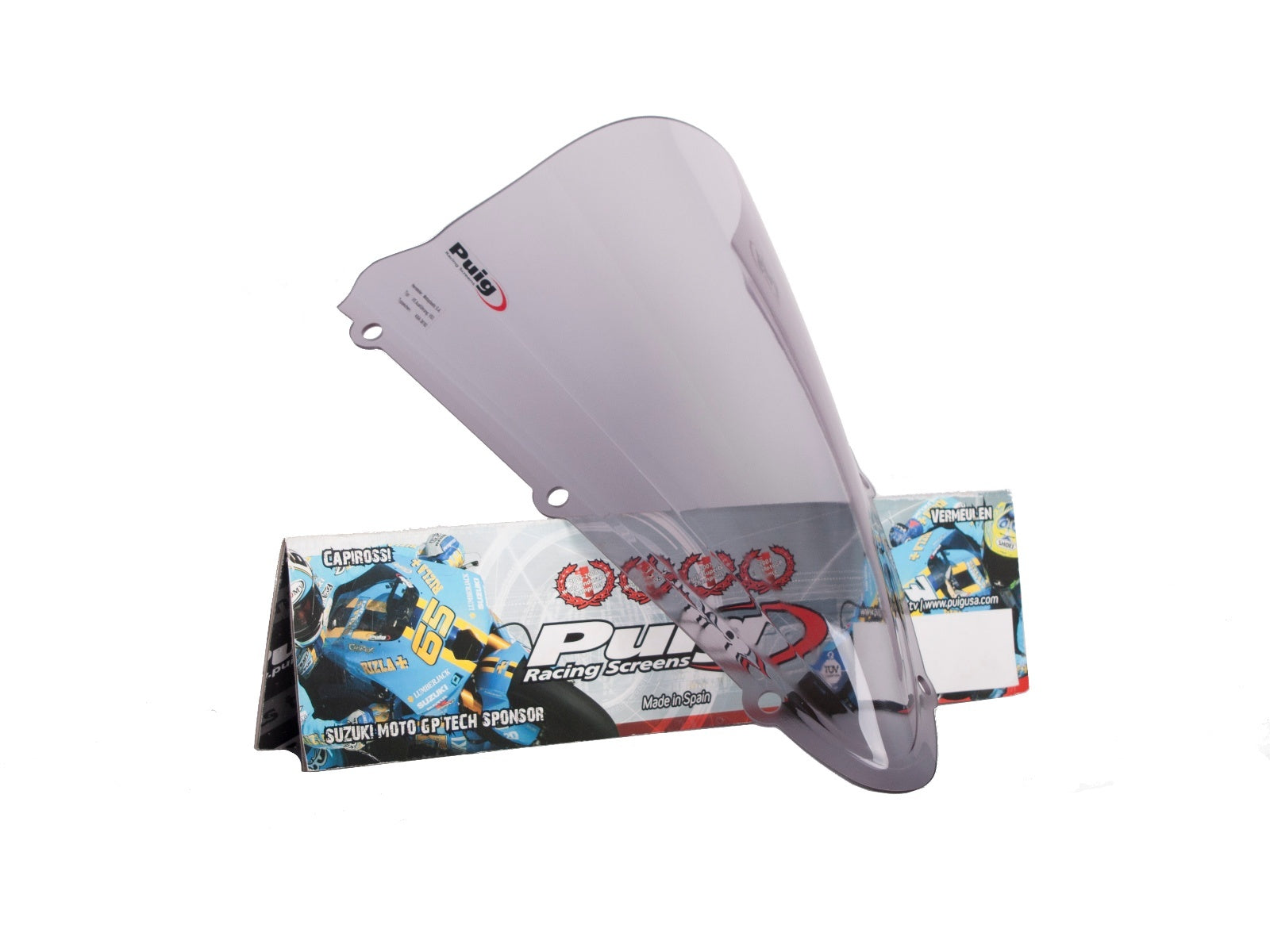 Puig Racing Screen for Yamaha YZF 125 R (08-18)