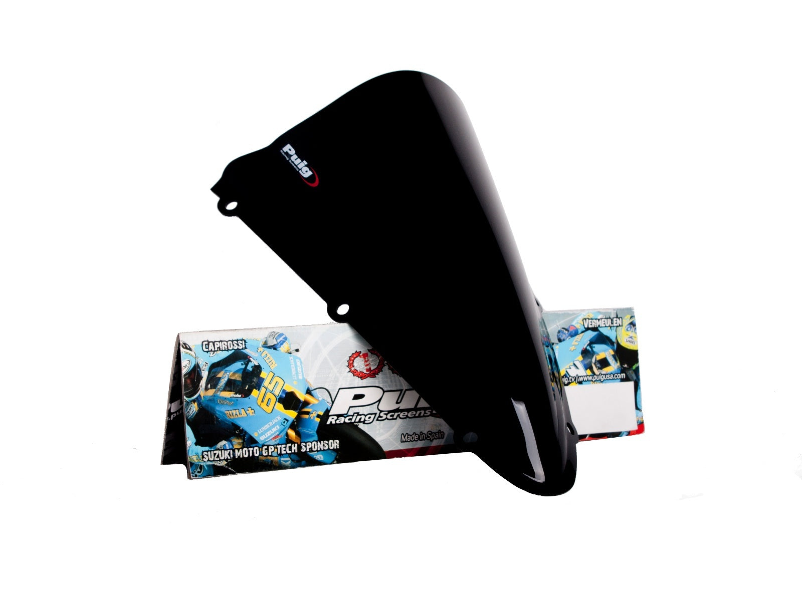 Puig Racing Screen for Yamaha YZF 125 R (08-18)