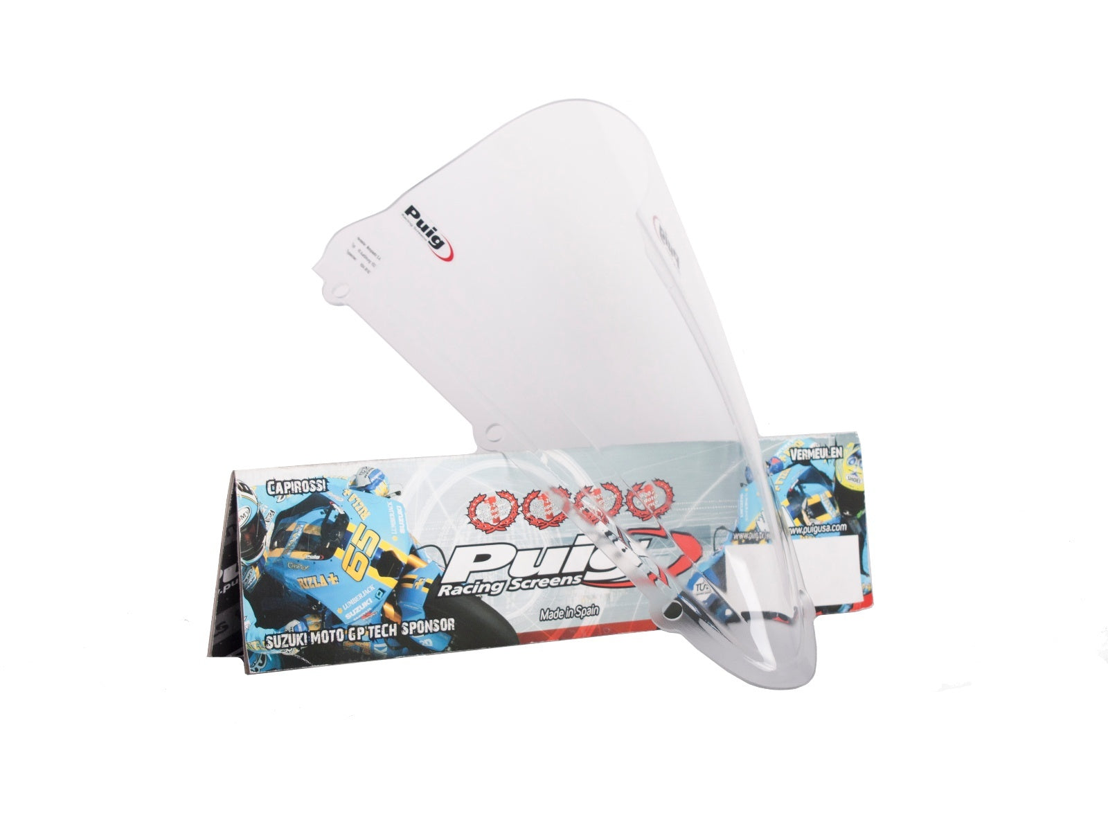 Puig Racing Screen for Yamaha YZF 125 R (08-18)
