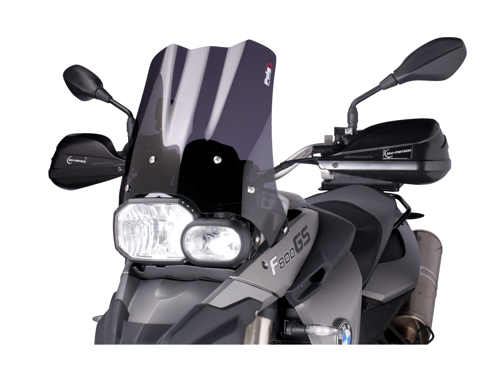 Puig Touring Screen for BMW F800 GS (08-21) Secondary image