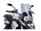 Puig Touring Screen In Clear for BMW F800 GS (08-21)